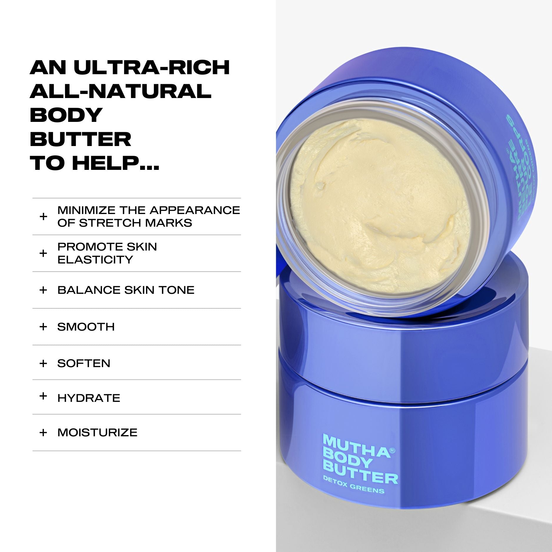 Body Butter - Detox Greens