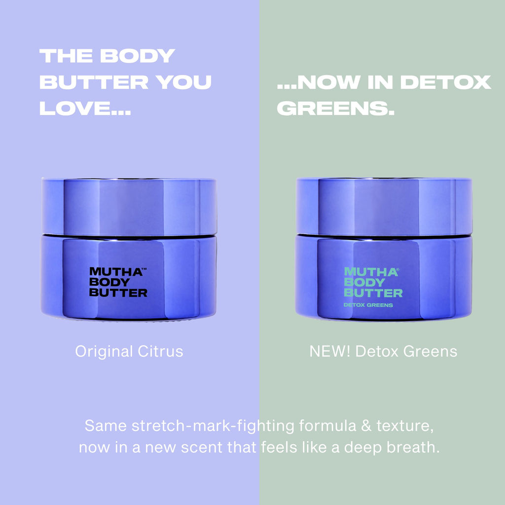 Body Butter - Detox Greens