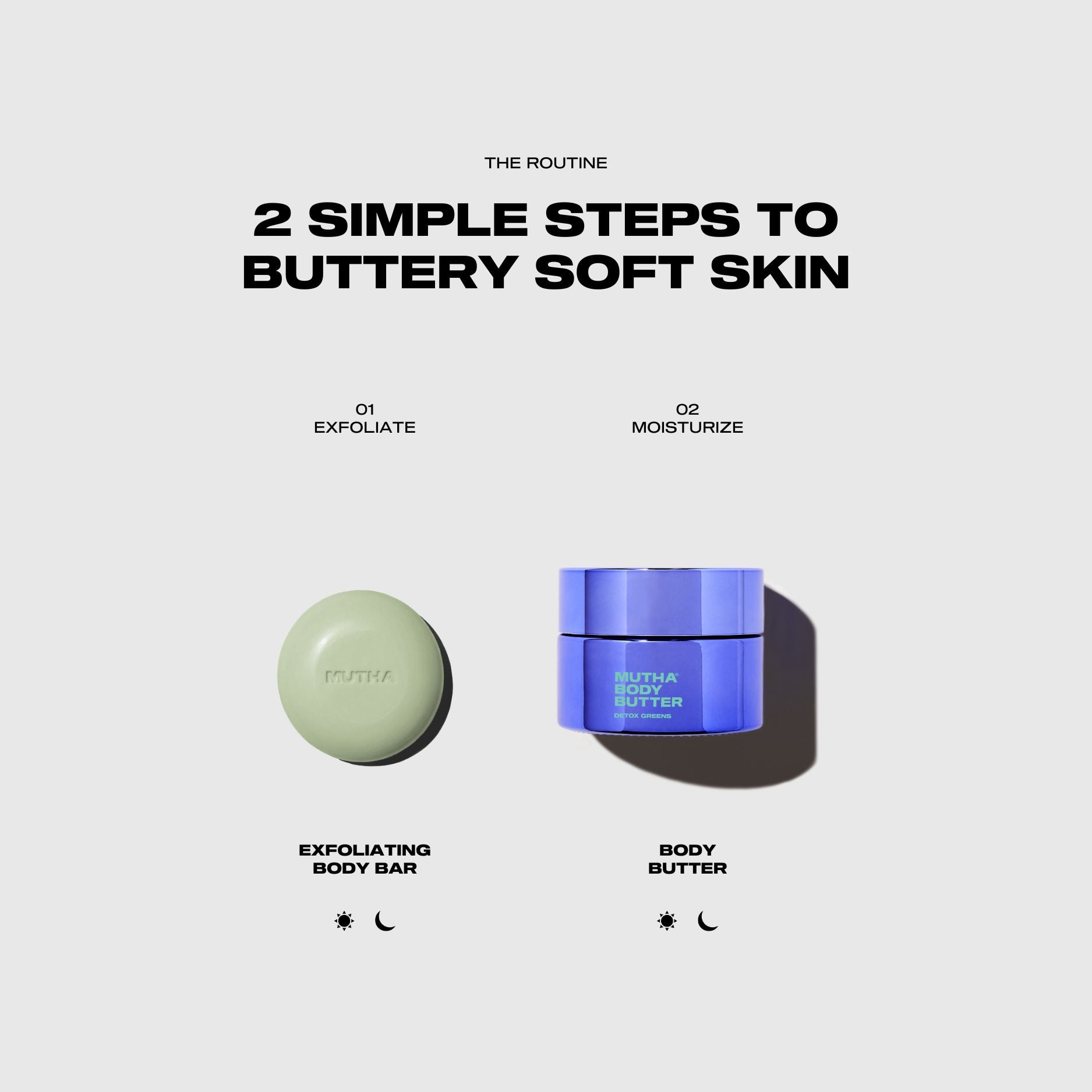 Body Butter - Detox Greens