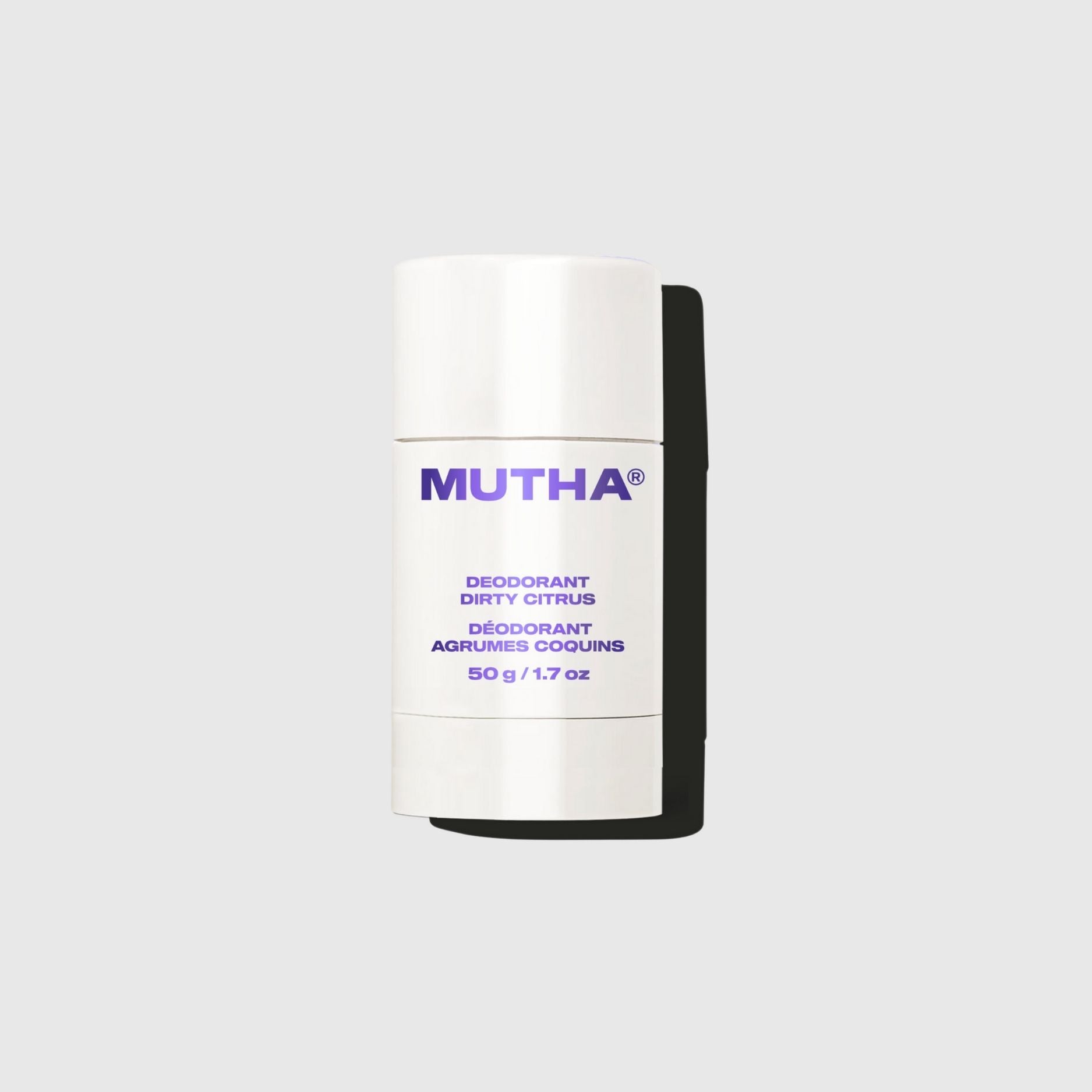 PDP Image of the MUTHA Deodorant: Dirty Citrus