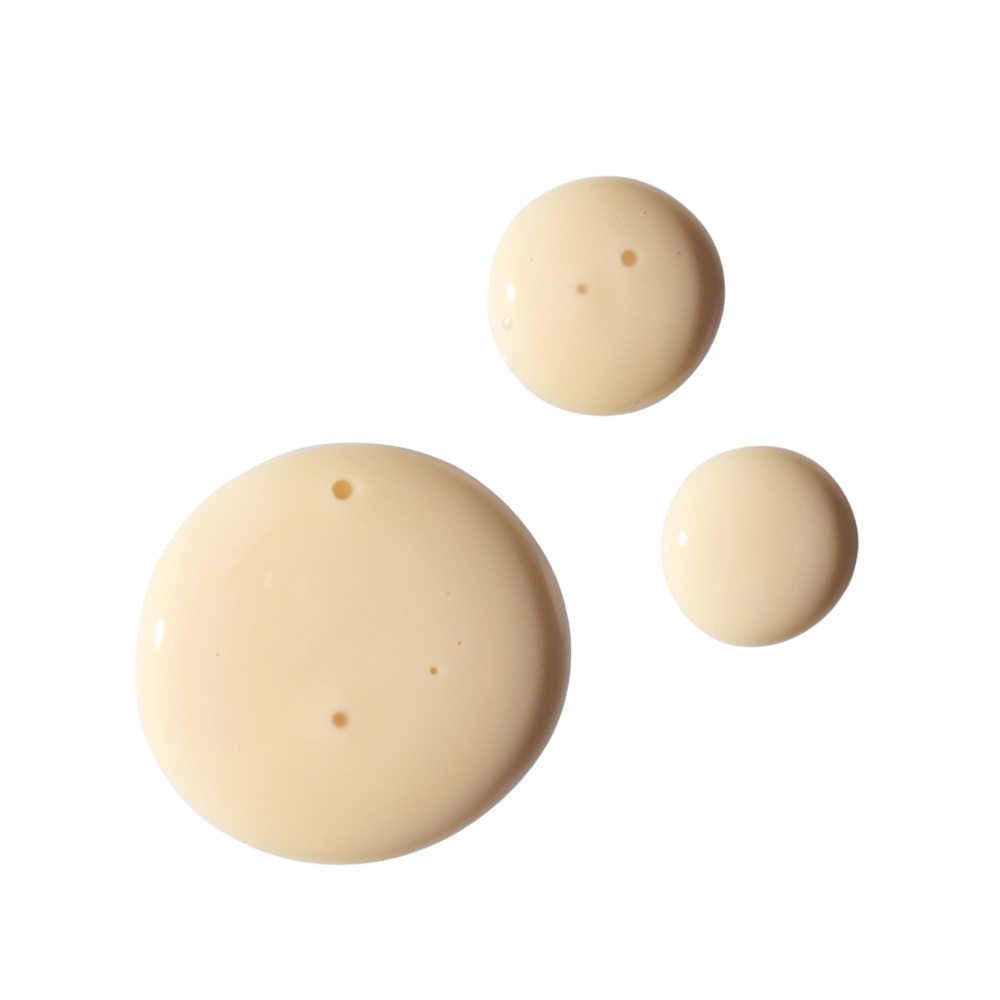 Texture droplets of MUTHA No. 1 Serum