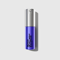 Render of the MUTHA Up All Night Eye Cream bottle on a gray background with a shadow , 15ml / 0.5 fl oz
