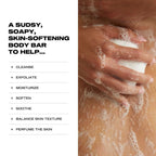 Exfoliating Body Bar - Dirty Citrus