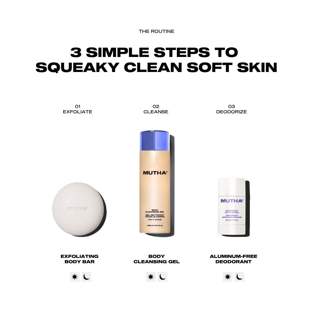 Exfoliating Body Bar - Dirty Citrus