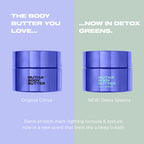 Body Butter - Detox Greens