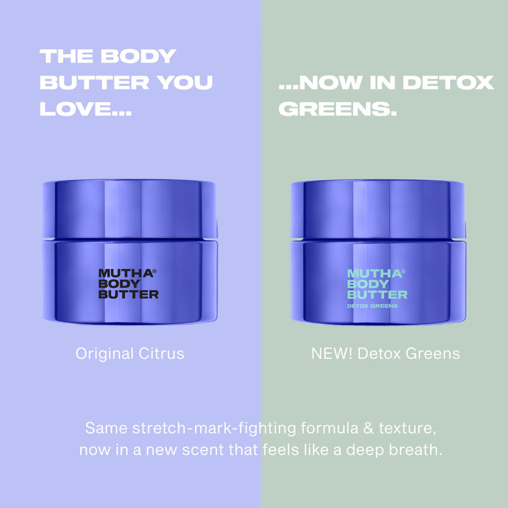 Body Butter - Detox Greens