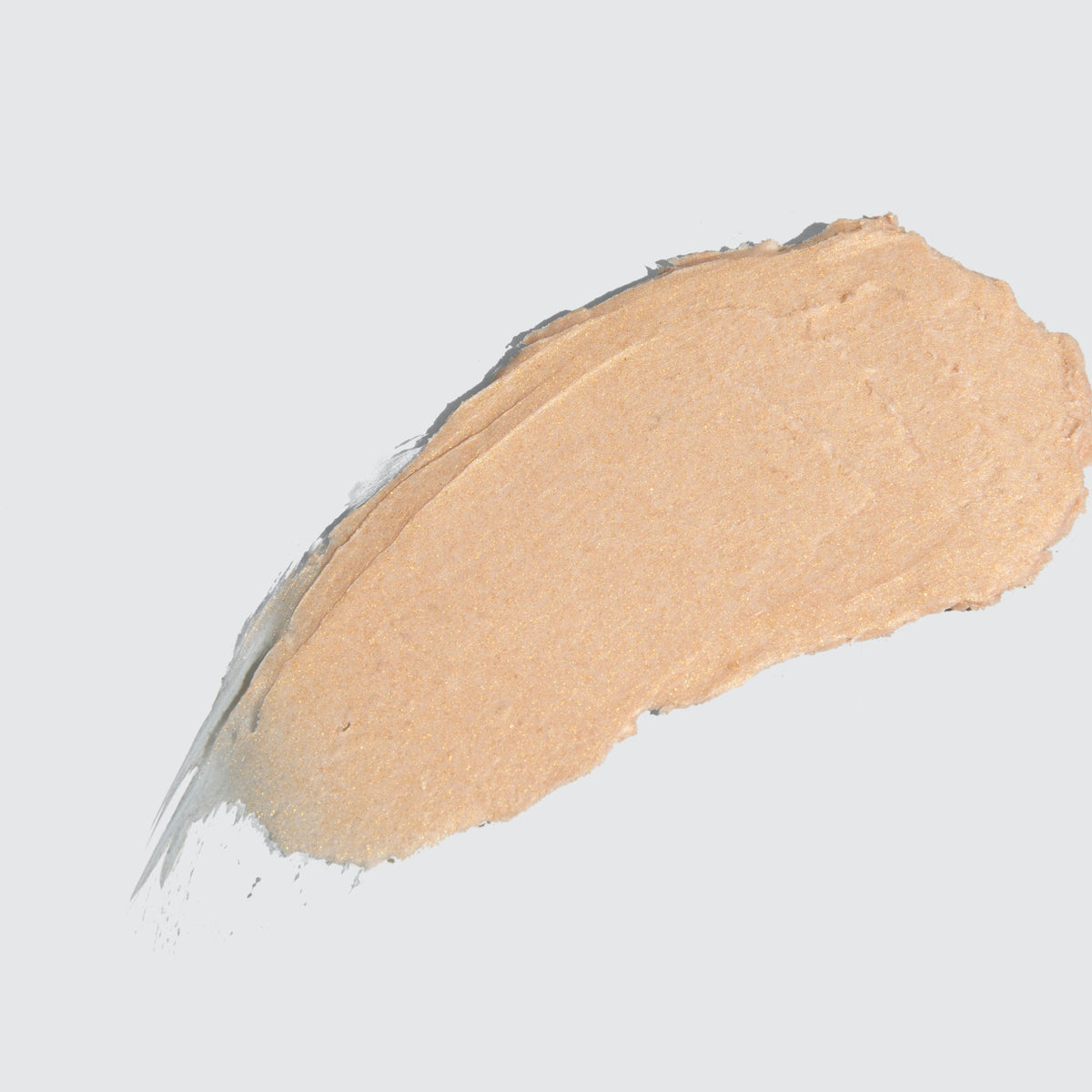 Open jar of MUTHA Body Butter Glow, the bronze whipped butter visible.