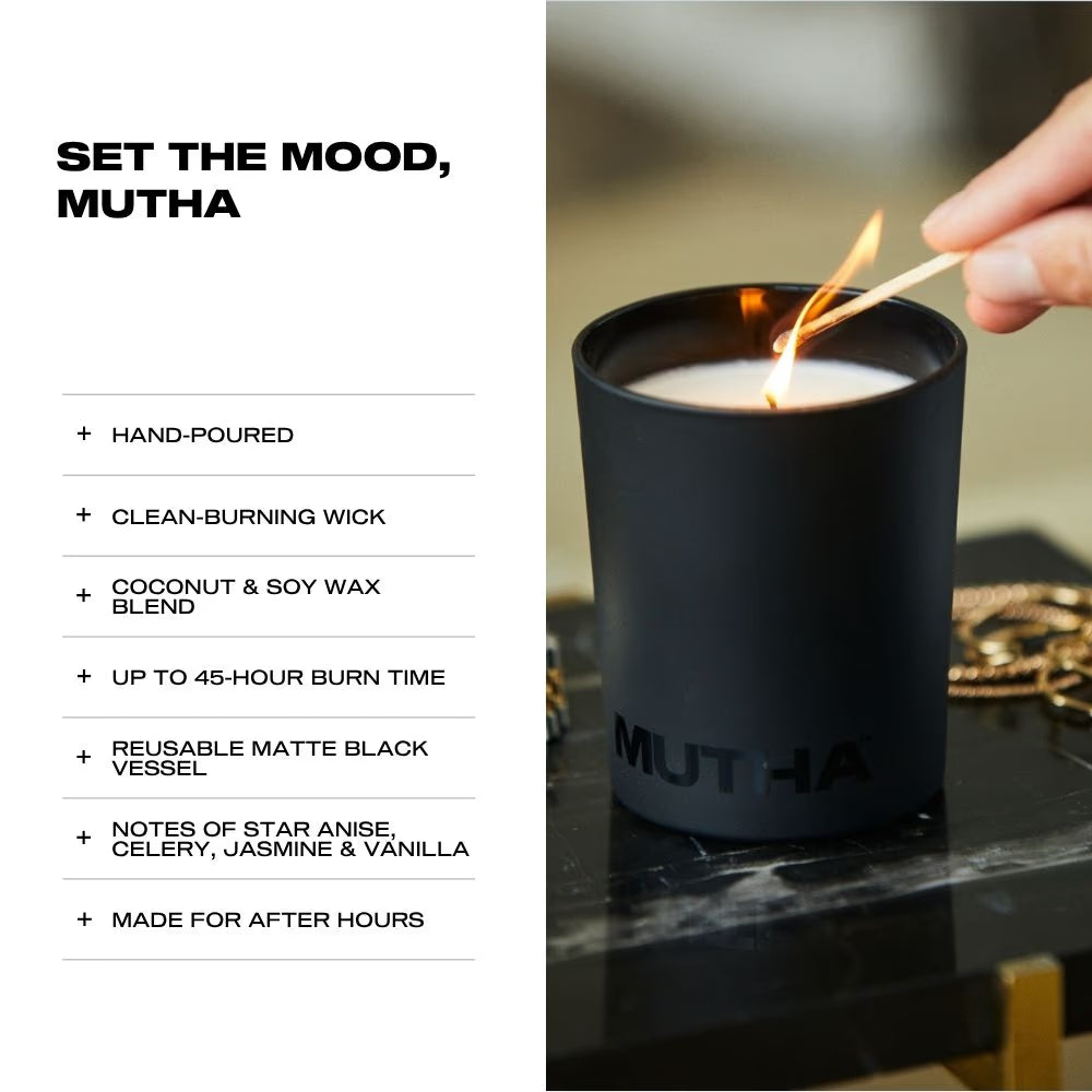 MUTHA® After Hours Candle