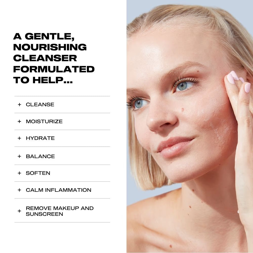 Oil-to-Gel Cleanser