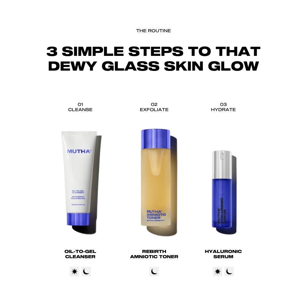 Oil-to-Gel Cleanser