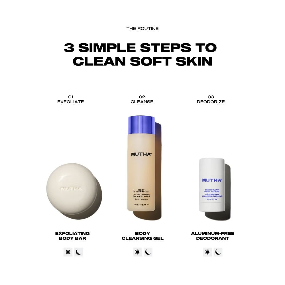 The NUDIST Body Cleansing Gel