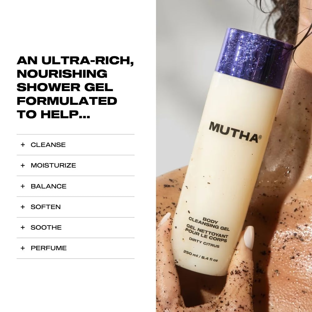 The NUDIST Body Cleansing Gel