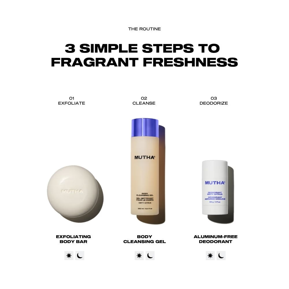 Aluminum-Free Deodorant