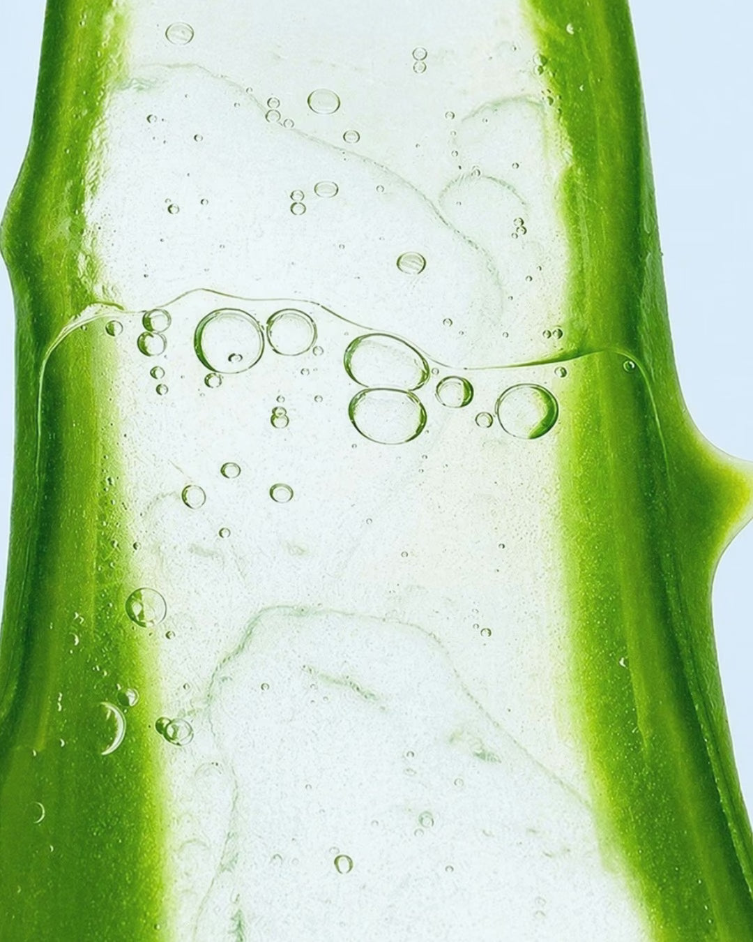 Why Aloe Instead of Water