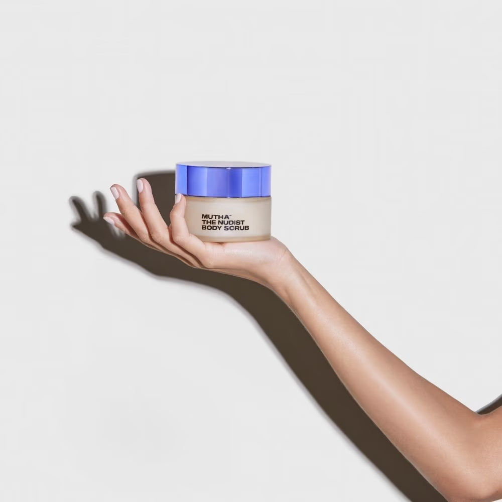 The Nudist Body Scrub