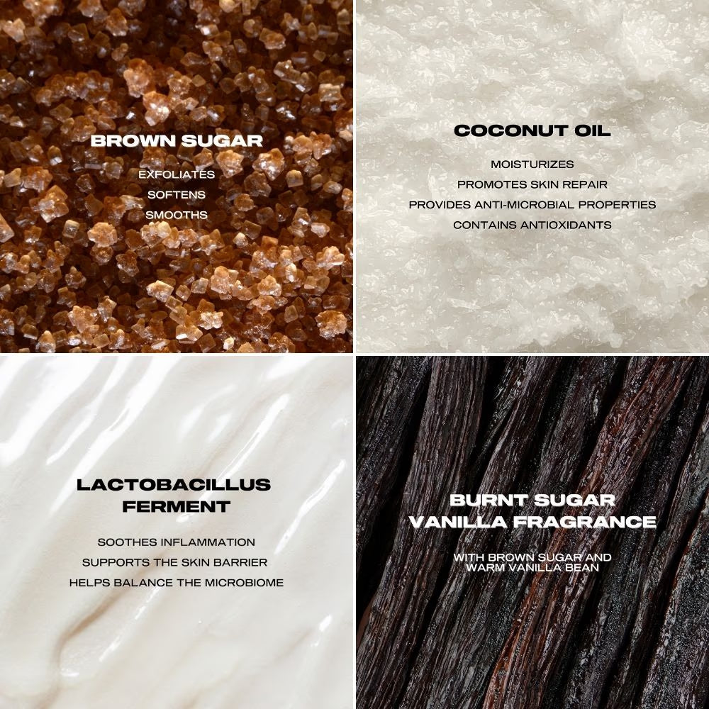 The Nudist Body Scrub