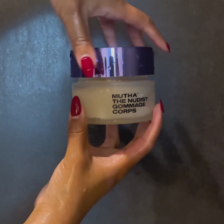 The Nudist Body Scrub