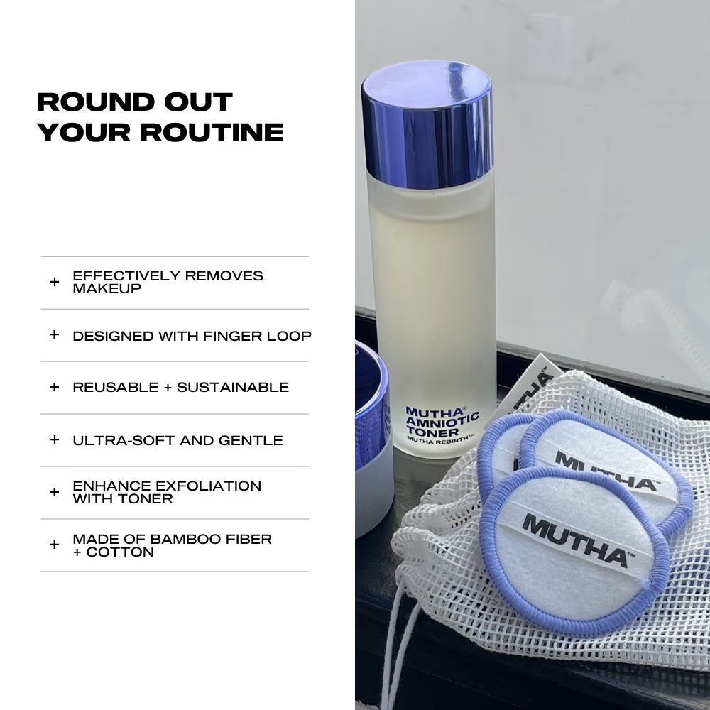 Reusable Cotton Rounds