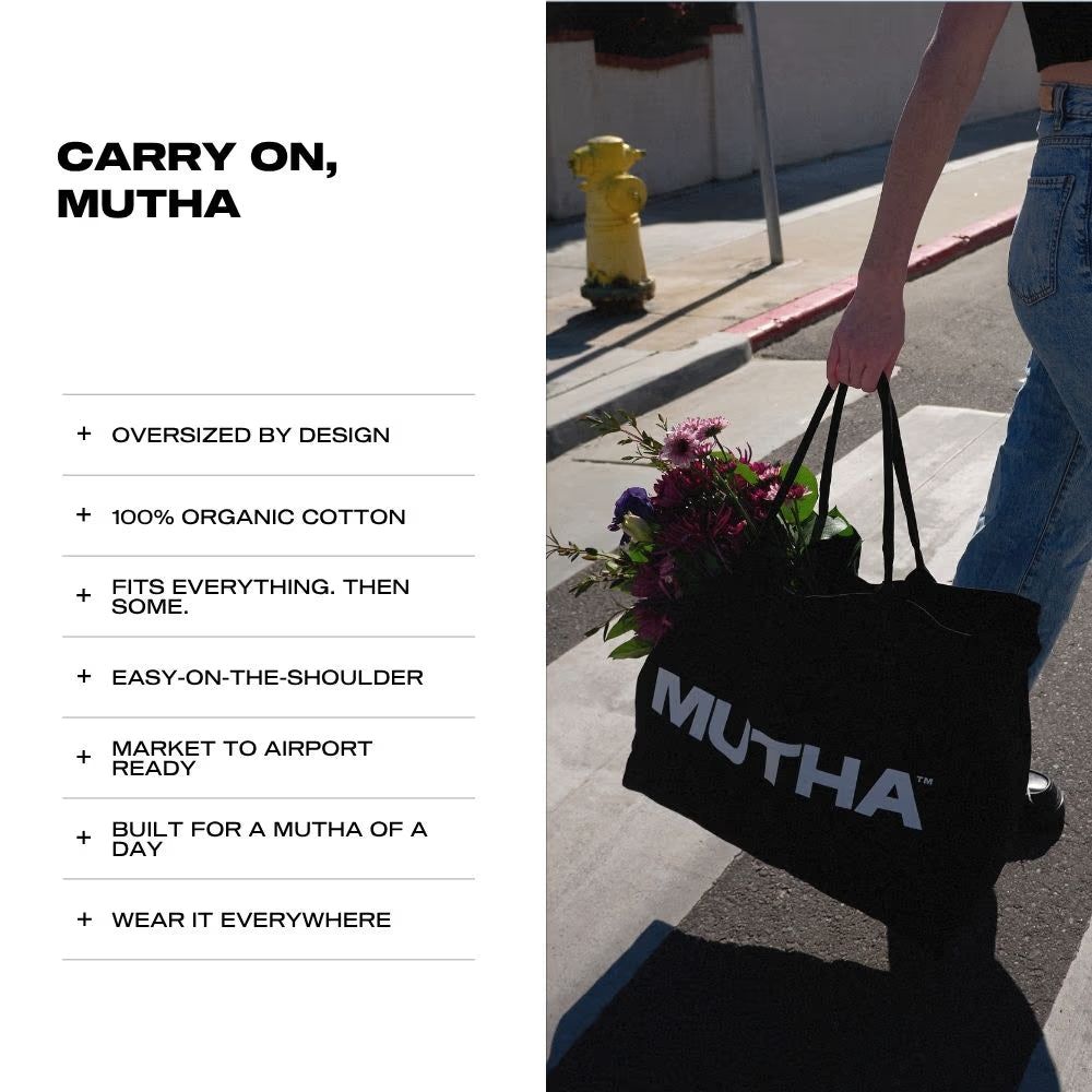 MUTHA™ Tote Bag